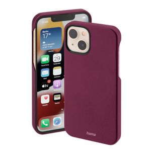 Hama Cover Finest Sense Voor Apple IPhone 14 Burgundy