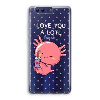 Love You A Lotl: Honor 9 Transparant Hoesje