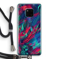 Pilgrims Of The Sea: Huawei Mate 20 Pro Transparant Hoesje met koord
