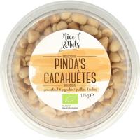 Nice & Nuts Pinda&apos;s met zeezout geroosterd bio