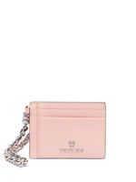 Michael Michael Kors porte-cartes en cuir à logo - Rose