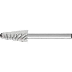 PFERD TOOLS 22450736 Freesstift Kegel Lengte 65 mm Afmeting, Ø 12 mm Werklengte 25 mm Schachtdiameter 6 mm