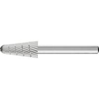 PFERD TOOLS 22450736 Freesstift Kegel Lengte 65 mm Afmeting, Ø 12 mm Werklengte 25 mm Schachtdiameter 6 mm