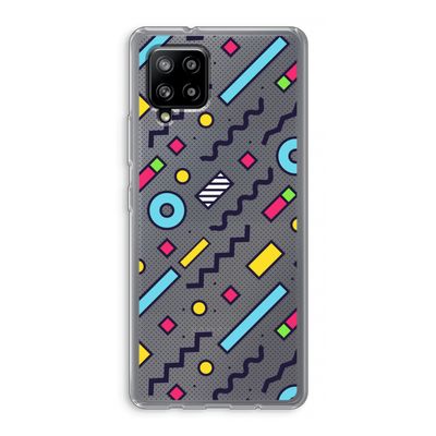 8-bit N°8: Samsung Galaxy A42 5G Transparant Hoesje