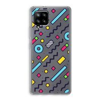 8-bit N°8: Samsung Galaxy A42 5G Transparant Hoesje
