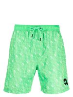 Karl Lagerfeld short de bain Ikonik 2.0 - Vert