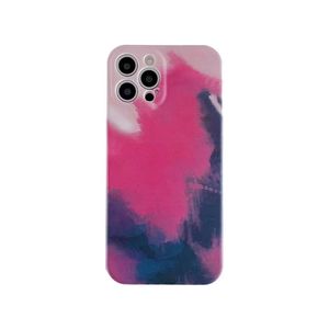 iPhone 11 hoesje - Backcover - Patroon - TPU - Lichtroze/Donkerroze