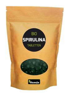 Spirulina tabletten bio