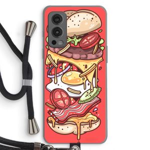 Diet Coke Please: OnePlus Nord 2 5G Transparant Hoesje met koord