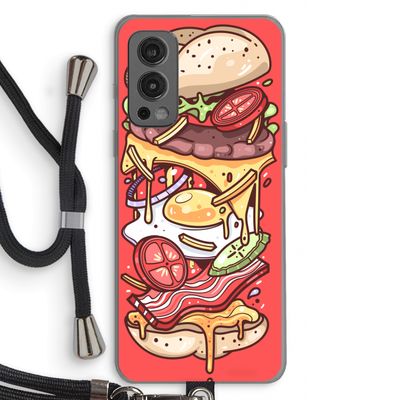 Diet Coke Please: OnePlus Nord 2 5G Transparant Hoesje met koord