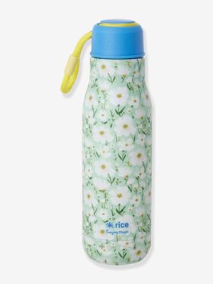 Roestvrijstalen thermosfles SUMMER BLOOM rice 500 ml mintgroen