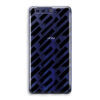 Zwarte vegen: Honor 9 Transparant Hoesje