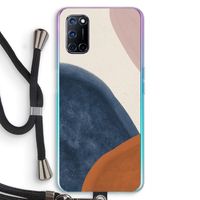 Geo #1: Oppo A92 Transparant Hoesje met koord