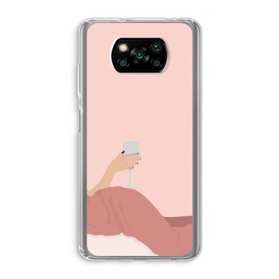 Wine: Xiaomi Poco X3 Pro Transparant Hoesje