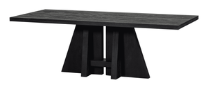 WOOOD Exclusive Eettafel 'Kean' Mangohout, 220 x 100cm