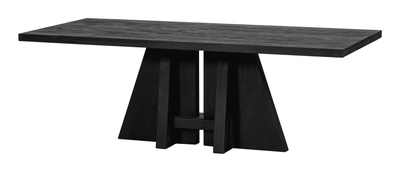 WOOOD Exclusive Eettafel 'Kean' Mangohout, 220 x 100cm