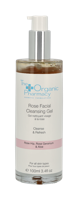 The Organic Pharmacy Rose Facial Cleansing Gel 100ml Make-up verwijderaar en reiniger