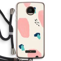 Monday Surprise: Motorola Moto Z Force Transparant Hoesje met koord