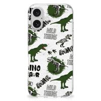 TPU Hoesje voor iPhone 16 Dinosaurus