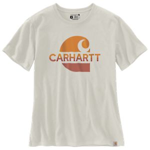 Carhartt Faded Graphic Malt T-Shirt Dames