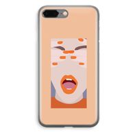 Surprise: iPhone 8 Plus Transparant Hoesje