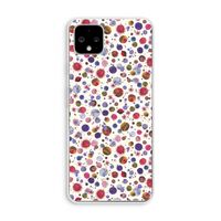 Planets Space: Pixel 4 XL Transparant Hoesje Planets Space: Pixel 4 XL Transparant Hoesje