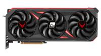 Powercolor AMD Radeon RX 7700 XT Videokaart RED DEVIL 12 GB GDDR6-SDRAM PCIe x16 HDMI, DisplayPort RGB-verlichting