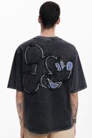 Denim T-shirt Mickey Mouse™ - BLACK - XXL