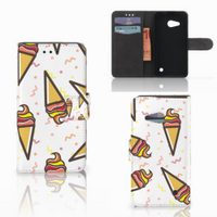 Microsoft Lumia 550 Book Cover Icecream - thumbnail