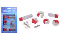 Science explorer magnetenset 6 magneten met acc.