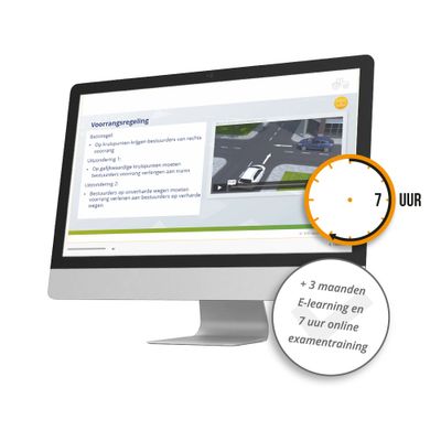 Online Trekker Theorie Leren met Examens Oefenen