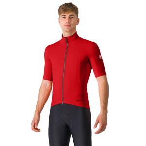 Castelli Perfetto RoS 2 Wind korte mouw fietsshirt rich red heren XL