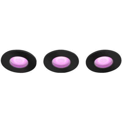 3-pack Xamento inbouwspot Ledverlichting