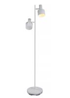 Artdelight Vloerlamp Twinkle 2 lichts H 150 cm wit