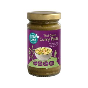 Terrasana Thaise groene currypasta 120 gram