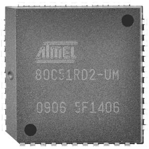 Microchip Technology AT89C55WD-24JU Embedded microcontroller PLCC-44 8-Bit 24 MHz Aantal I/Os 32 Tube