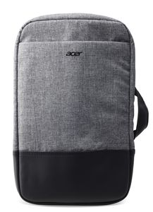 Acer NP.BAG1A.289 notebooktas 35,6 cm (14") Rugzak Zwart, Grijs