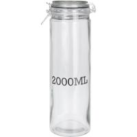Excelent Houseware Voorraadpot glas 2 liter