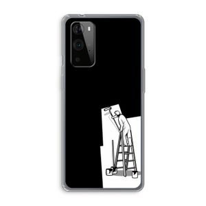 Musketon Painter: OnePlus 9 Pro Transparant Hoesje
