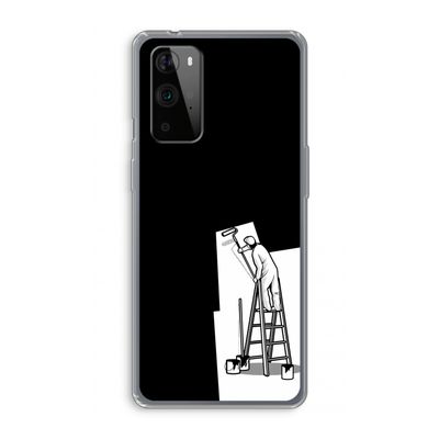 Musketon Painter: OnePlus 9 Pro Transparant Hoesje