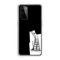 Musketon Painter: OnePlus 9 Pro Transparant Hoesje