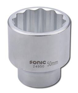 Dop 3/4", 12-kant 33mm 24933