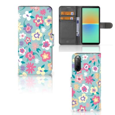 Sony Xperia 10 IV Hoesje Flower Power Sony Xperia 10 IV Hoesje Flower Power