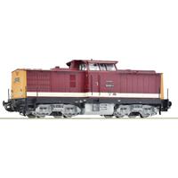 Roco 70817 H0 diesellocomotief 108 001-9 van de DR Roco 70817 H0 diesellocomotief 108 001-9 van de DR