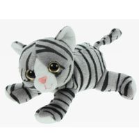 Pluche knuffel dieren Lapjes kat/poes van 18 cm