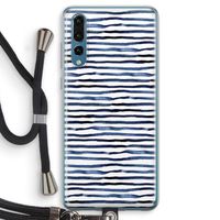 Verrassende lijnen: Huawei P20 Pro Transparant Hoesje met koord