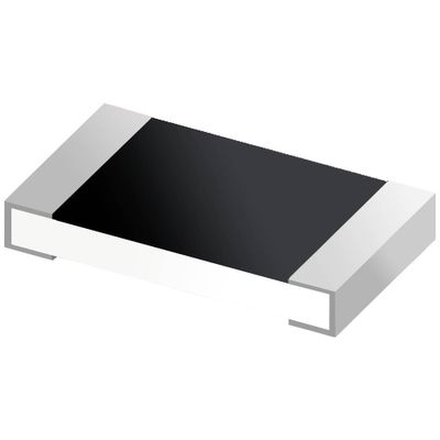 Royalohm CQ1007J0000T4E Precisieweerstand 0 Ω SMD 2010 0.75 W 5 % 200 ppm/°C 1 stuk(s) Tape cut