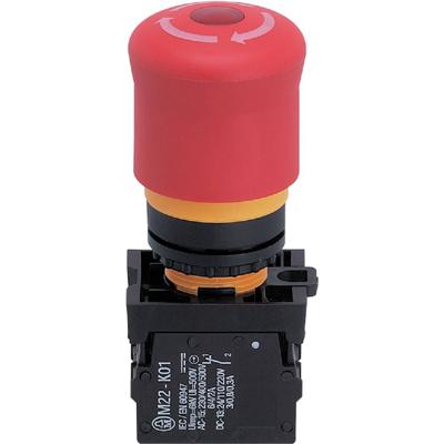 ifm Electronic E7007S Noodstopschakelaar IP67, IP69K 1 stuk(s)