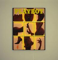 Playboy Wall Art - Window Cover (LED Neon) - thumbnail