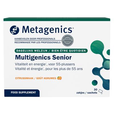 Metagenics Multigenics Senior 30Zakjes